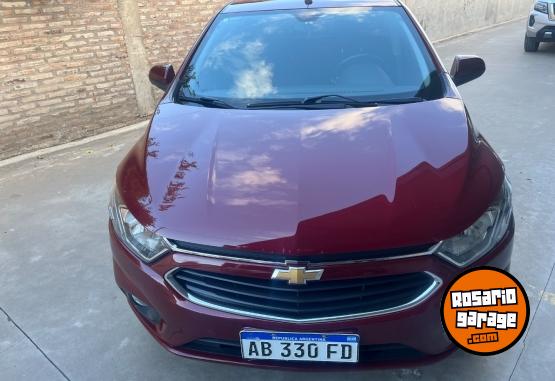 Autos - Chevrolet PRISMA “LTZ “ 2017 Nafta 96000Km - En Venta