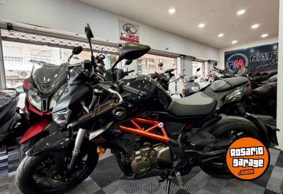 Motos - Qj Motor SRK 400 2025 Nafta 6600Km - En Venta