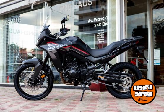 Motos - Honda TRANSALP 750 2026 Nafta 0Km - En Venta