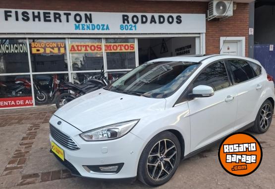 Autos - Ford FOCUS III TITANIUM 2.0 2016 Nafta 154000Km - En Venta