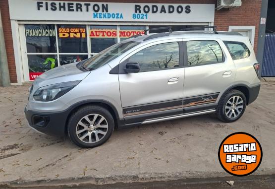 Autos - Chevrolet SPIN ACTIVE 2018 Nafta 135000Km - En Venta