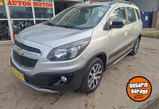 Autos - Chevrolet SPIN ACTIVE 2018 Nafta 135000Km - En Venta