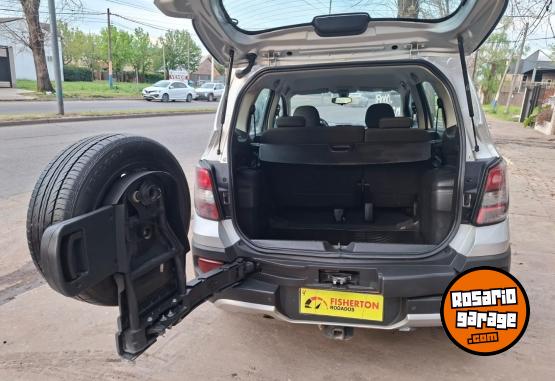 Autos - Chevrolet SPIN ACTIVE 2018 Nafta 135000Km - En Venta