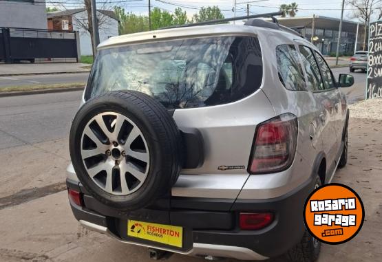 Autos - Chevrolet SPIN ACTIVE 2018 Nafta 135000Km - En Venta