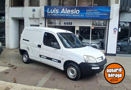 Utilitarios - Peugeot Partner / Berlingo 2012 Diesel - En Venta