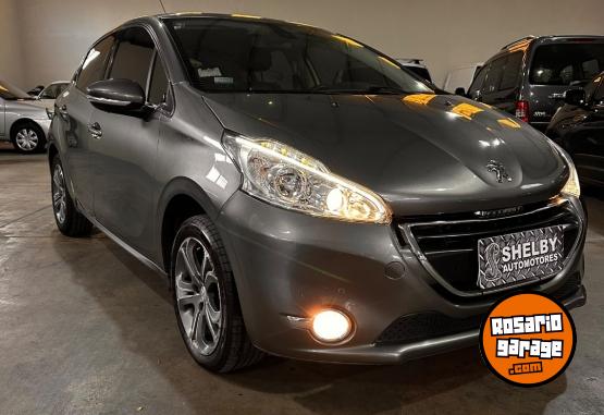 Autos - Peugeot 208 feline pack cuir 2016 Nafta 65000Km - En Venta