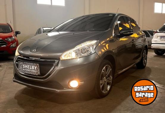 Autos - Peugeot 208 feline pack cuir 2016 Nafta 65000Km - En Venta