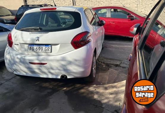 Autos - Peugeot 208 1.6 ACTIVE 2019 Nafta 100000Km - En Venta