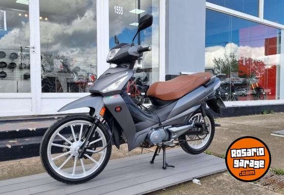 Motos - Gilera SMASH R 2025 Nafta 539Km - En Venta