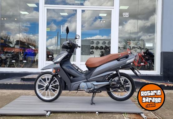 Motos - Gilera SMASH R 2025 Nafta 539Km - En Venta