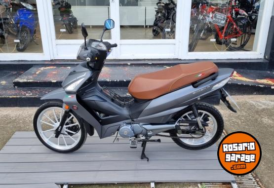 Motos - Gilera SMASH R 2025 Nafta 539Km - En Venta