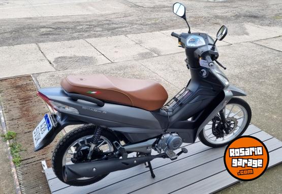 Motos - Gilera SMASH R 2025 Nafta 539Km - En Venta