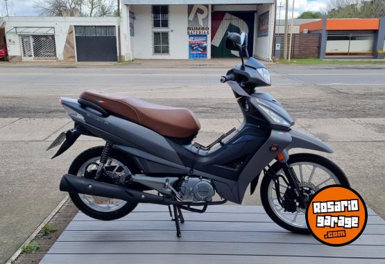Motos - Gilera SMASH R 2025 Nafta 539Km - En Venta