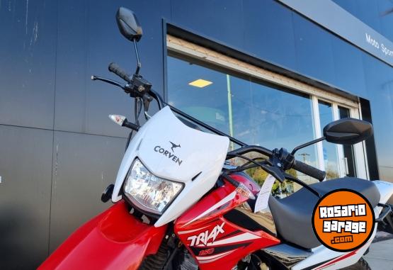 Motos - Corven TRIAX 150 2024 Nafta 5258Km - En Venta