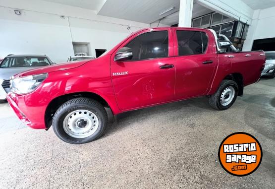 Camionetas - Toyota Hilux dx 2019 Diesel - En Venta