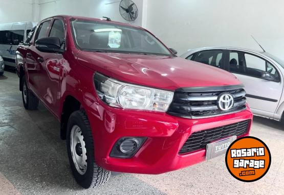 Camionetas - Toyota Hilux dx 2019 Diesel - En Venta