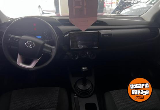 Camionetas - Toyota Hilux dx 2019 Diesel - En Venta