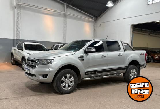 Camionetas - Ford Ranger XLT 3.2 MT 2021 Diesel 60000Km - En Venta