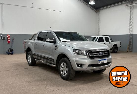 Camionetas - Ford Ranger XLT 3.2 MT 2021 Diesel 60000Km - En Venta
