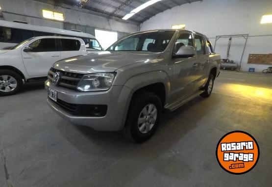 Camionetas - Volkswagen Amarok Confortline 4x4 2011 Diesel 215000Km - En Venta