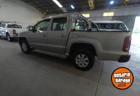 Camionetas - Volkswagen Amarok Confortline 4x4 2011 Diesel 215000Km - En Venta