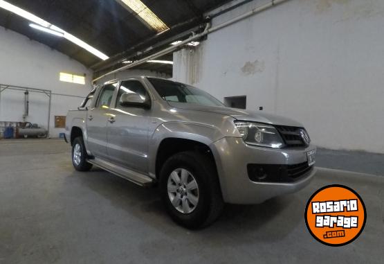 Camionetas - Volkswagen Amarok Confortline 4x4 2011 Diesel 215000Km - En Venta