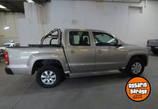 Camionetas - Volkswagen Amarok Confortline 4x4 2011 Diesel 215000Km - En Venta