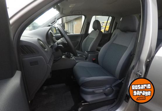 Camionetas - Volkswagen Amarok Confortline 4x4 2011 Diesel 215000Km - En Venta