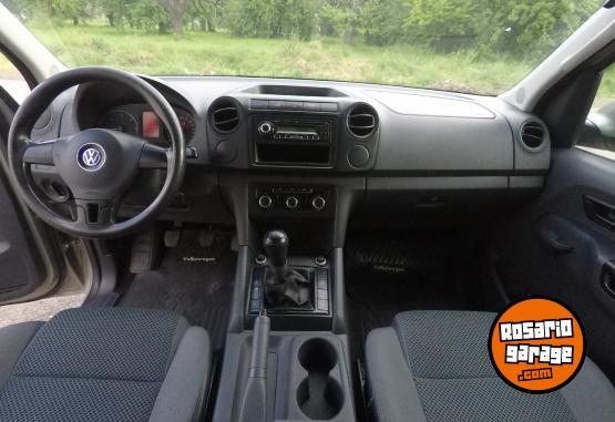 Camionetas - Volkswagen Amarok Confortline 4x4 2011 Diesel 215000Km - En Venta