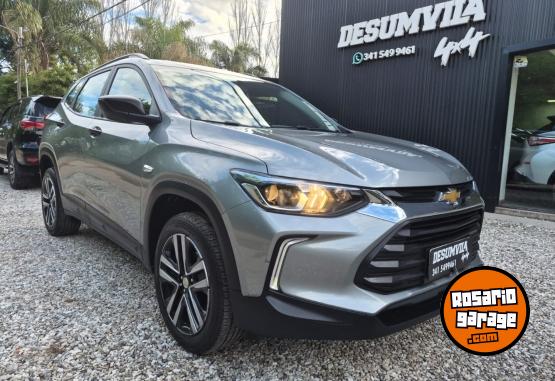 Camionetas - Chevrolet TRACKER 2023 Nafta 60000Km - En Venta