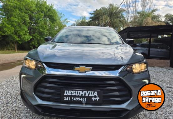 Camionetas - Chevrolet TRACKER 2023 Nafta 60000Km - En Venta