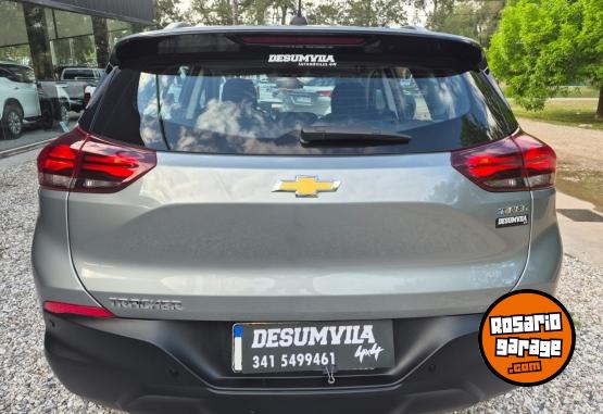 Camionetas - Chevrolet TRACKER 2023 Nafta 60000Km - En Venta