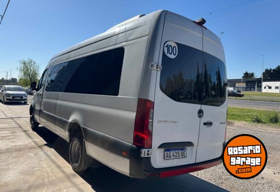 Utilitarios - Mercedes Benz SPRINTER 517 19+1 2024 Diesel 219000Km - En Venta