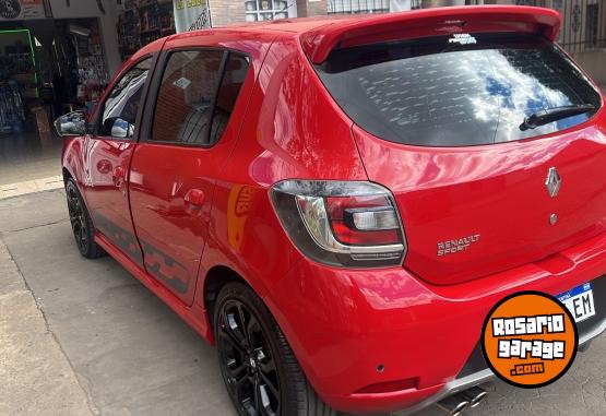 Autos - Renault Sandero es 2018 Nafta 110000Km - En Venta