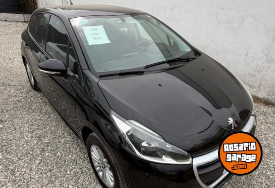 Autos - Peugeot 208 ACTIVE 2017 GNC 150000Km - En Venta