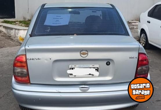Autos - Chevrolet CORSA Classic 2008 GNC 97000Km - En Venta