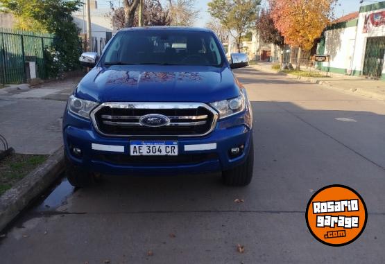 Camionetas - Ford Ranger XLT 2020 Diesel 90000Km - En Venta