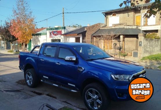 Camionetas - Ford Ranger XLT 2020 Diesel 90000Km - En Venta