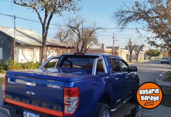 Camionetas - Ford Ranger XLT 2020 Diesel 90000Km - En Venta
