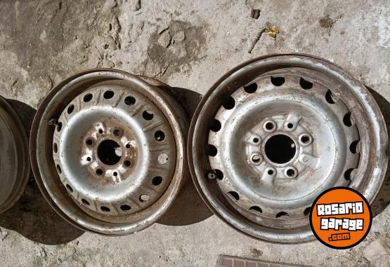 Accesorios para Autos - Llantas de chapa 13 y 14!! - En Venta
