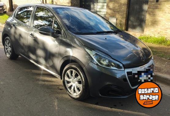 Autos - Peugeot 208 active 1.6 2018 Nafta 83000Km - En Venta