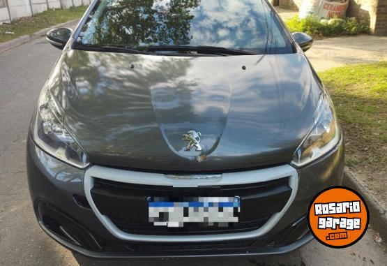 Autos - Peugeot 208 active 1.6 2018 Nafta 83000Km - En Venta