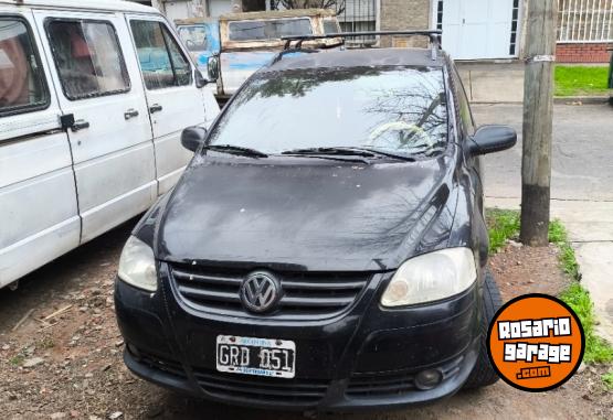 Autos - Volkswagen Suran 2007 GNC 111111Km - En Venta