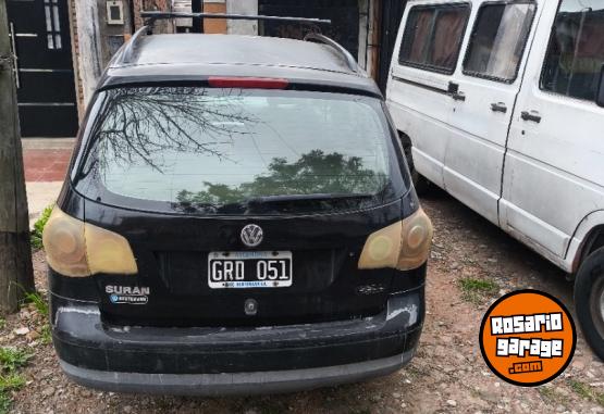Autos - Volkswagen Suran 2007 GNC 111111Km - En Venta
