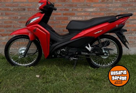 Motos - Honda New Wave 110 2024 Nafta 4600Km - En Venta