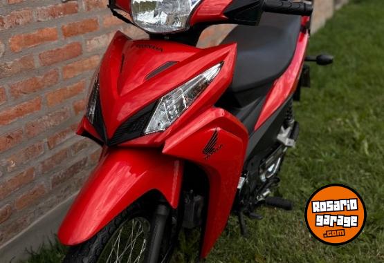 Motos - Honda New Wave 110 2024 Nafta 4600Km - En Venta