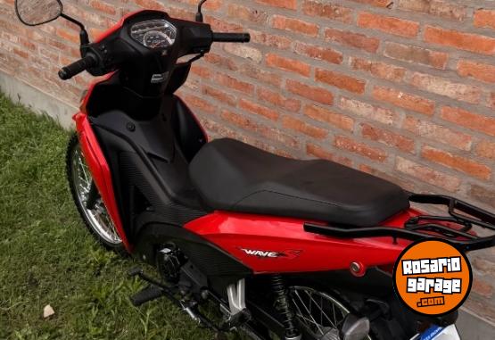 Motos - Honda New Wave 110 2024 Nafta 4600Km - En Venta