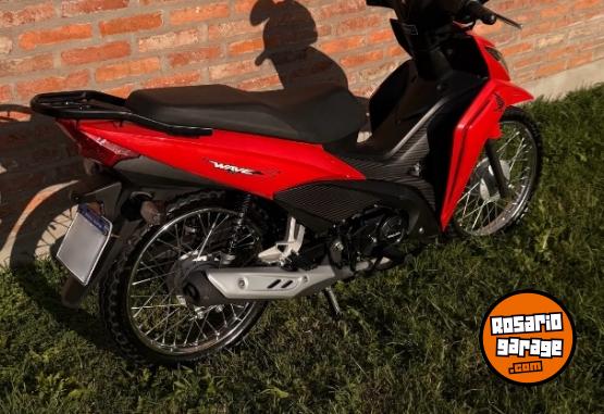 Motos - Honda New Wave 110 2024 Nafta 4600Km - En Venta