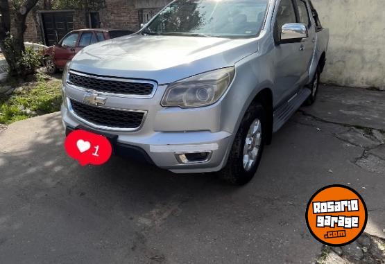 Camionetas - Chevrolet S10 LTZ 2012 Diesel 267000Km - En Venta