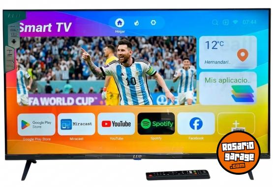 Electrónica - Tv Smart 43 pulgadas NUEVO con Android - En Venta